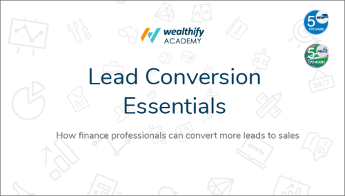 Lead Conversion Essentials